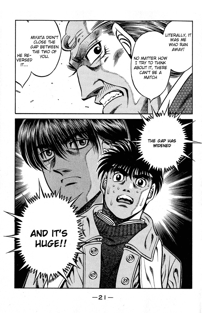 Hajime no Ippo Chapter 416 22